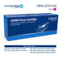 Toner ORINK 204A CF513A Magenta 900 Páginas